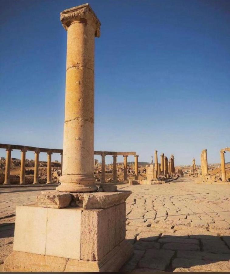 Jerash -Heritagehotel Jarash Buitenkant foto