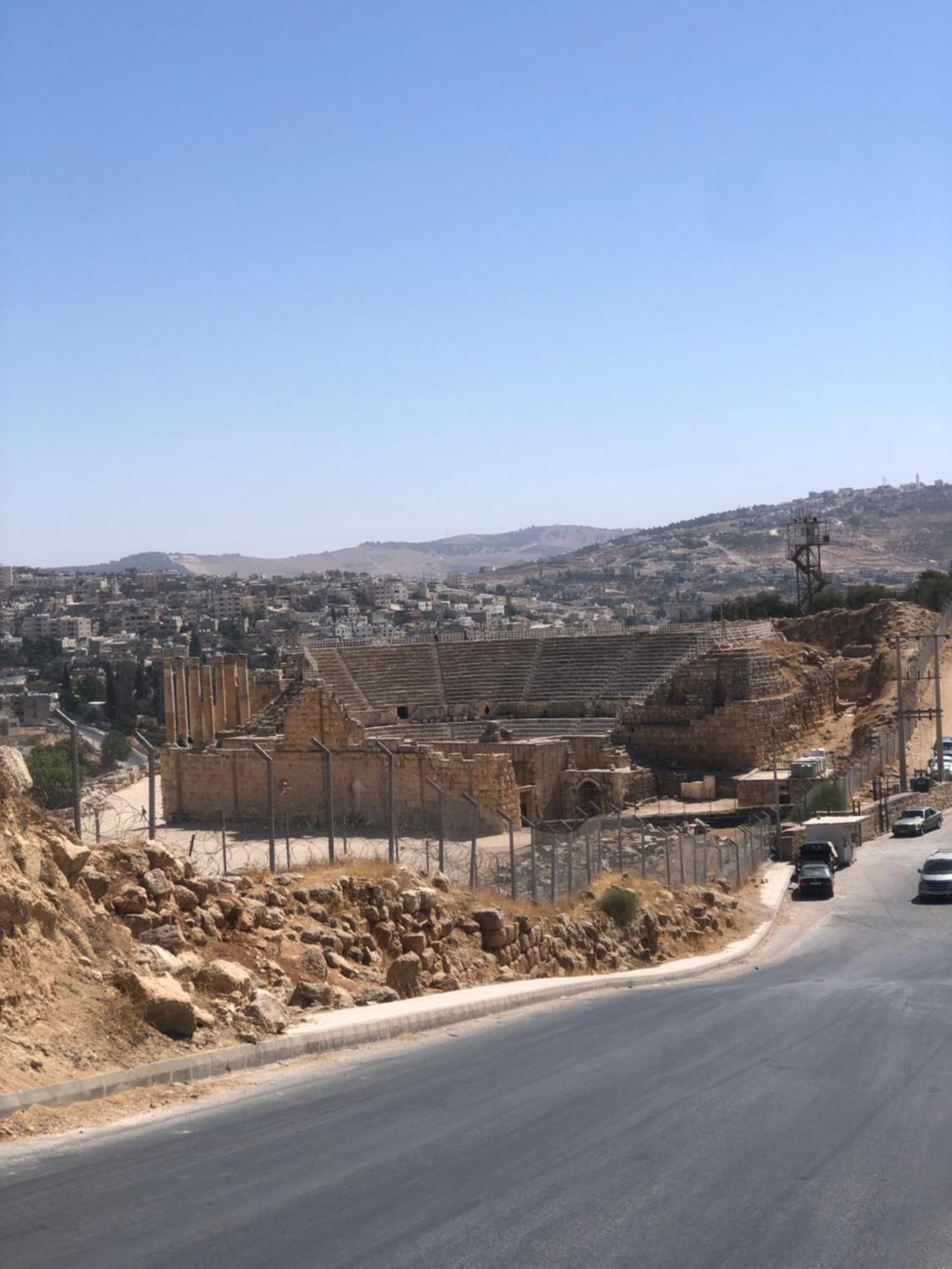 Jerash -Heritagehotel Jarash Buitenkant foto